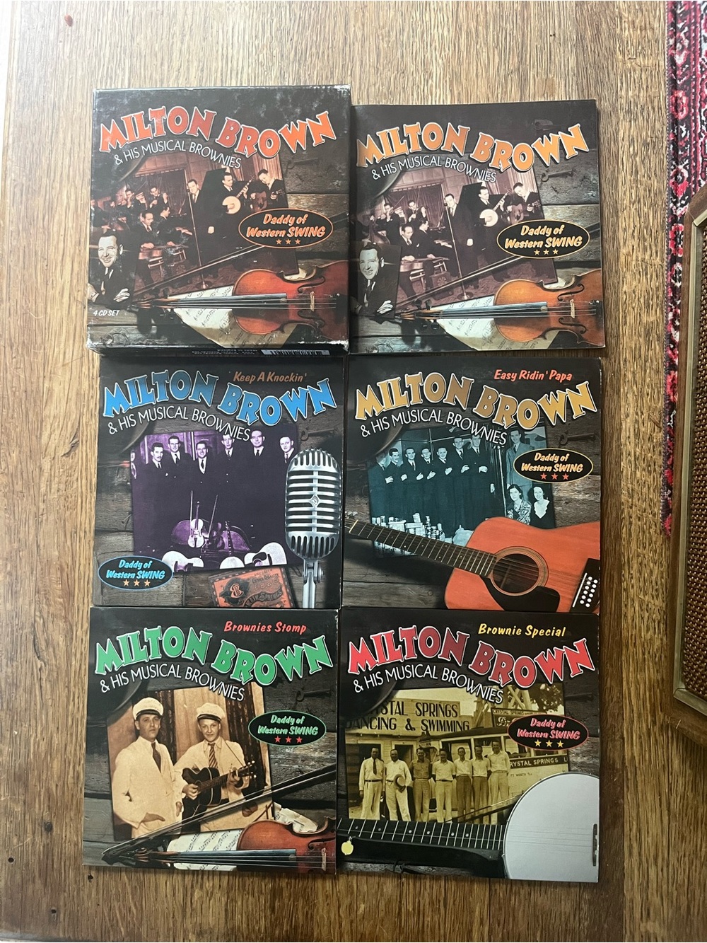 Daddy of Western Swing by Milton Brown (CD, 2003)